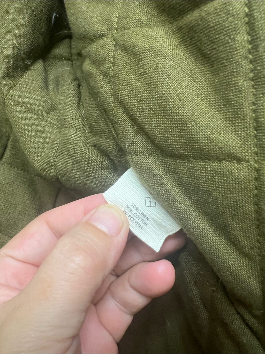 Micaela Greg Cross Quilted Jacket Size S — image 4 of 5
